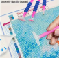 Preview: Diamond Painting 69-teiliges Werkzeugset